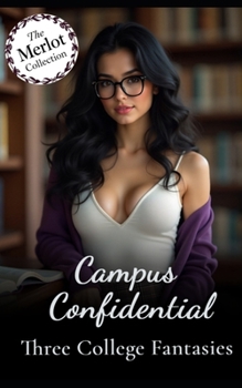 Campus Confidential - Three College Fantasies (The Merlot Collection)