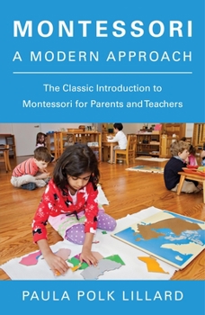 Paperback Montessori: A Modern Approach Book