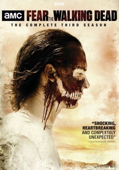 DVD Fear the Walking Dead: The Complete Third Season Book