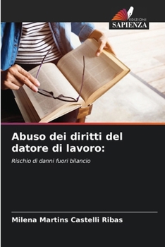 Paperback Abuso dei diritti del datore di lavoro [Italian] Book