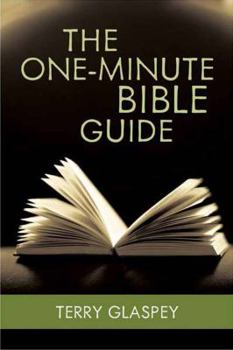 Paperback The One-Minute Bible Guide Book