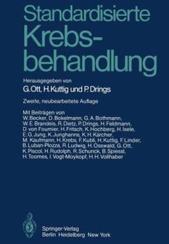 Paperback Standardisierte Krebsbehandlung [German] Book