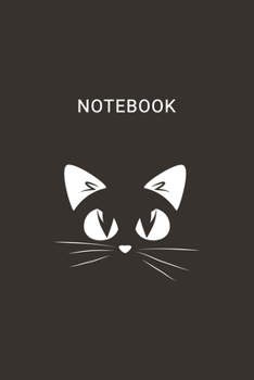 Cat NoteBook: Licorice Color Cover / Lined Notebook / Journal Gift, 120 Pages, 6x9, Soft Cover, Matte Finish