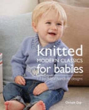 Paperback Knitted Modern Classics for Babies Book