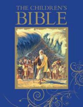 Hardcover The Children's Bible Book