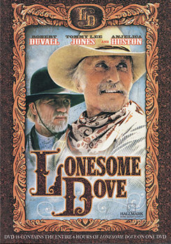 DVD Lonesome Dove Book