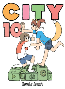 CITY 10 - Book #10 of the CITY