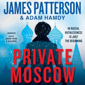 Audio CD Private Moscow (Private, 14) Book