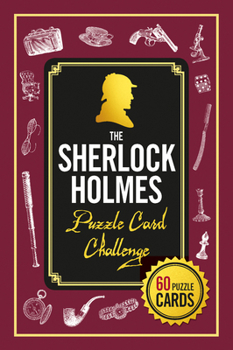 Cards Puzzle Cards: Sherlock Holmes Puzzle Card Challenge Book