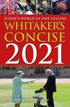 Paperback Whitaker's Concise 2021: Today's World in One Volume Book