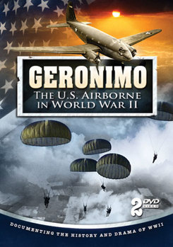 DVD Geronimo: The U.S. Airborne in World War II Book