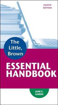 Spiral-bound Little, Brown Essential Handbook Book