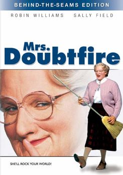 DVD Mrs. Doubtfire Book