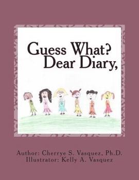 Paperback Guess What? Dear Diary, Book