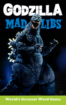 Paperback Godzilla Mad Libs: World's Greatest Word Game Book