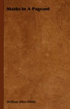 Hardcover Masks In A Pageant Book