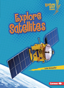 Paperback Explore Satellites Book