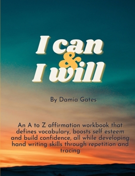 Paperback I can & I will Book