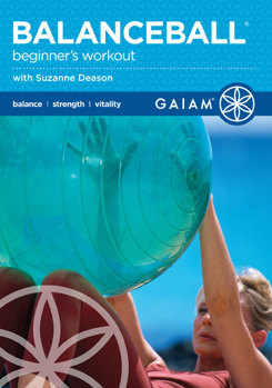 DVD Balance Ball Beginners Workout Book