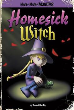 Paperback Homesick Witch Book