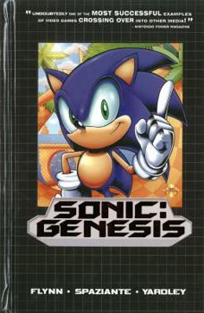 Hardcover Sonic Genesis Book