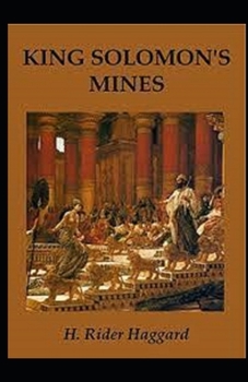 Paperback King Solomon's Mines Illustrated Book