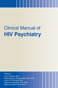 Paperback Clinical Manual of HIV Psychiatry Book