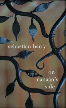 Hardcover On Canaan's Side [Large Print] Book