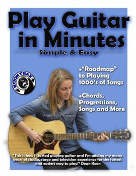 Paperback Play Guitar In Minutes: Play Guitar In Minutes Book