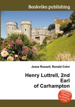 Paperback Henry Luttrell, 2nd Earl of Carhampton Book