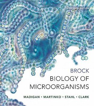 Hardcover Brock Biology of Microorganisms Book