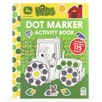 Misc. John Deere Kids Dot Marker Activity Book