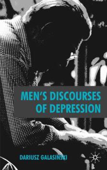 Hardcover Men's Discourses of Depression Book