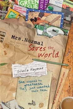 Paperback Mrs Normal Saves the World Book