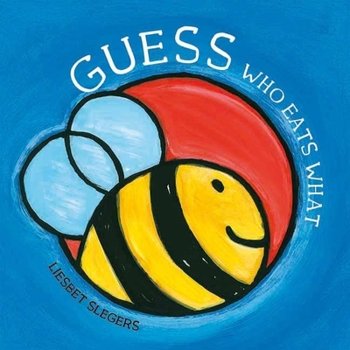 Hardcover Guess Who Eats What (Guess series) Book