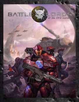 Hardcover Battlelords of the 23rd Century Kickstarter Edition (23C01001) Book