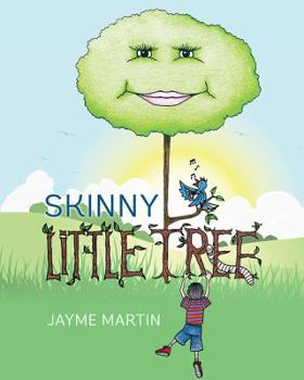 Hardcover Skinny Little Tree Book