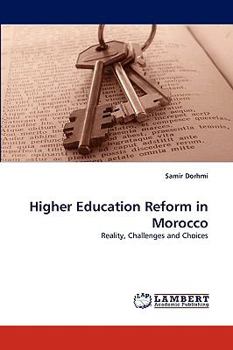 Paperback Higher Education Reform in Morocco Book