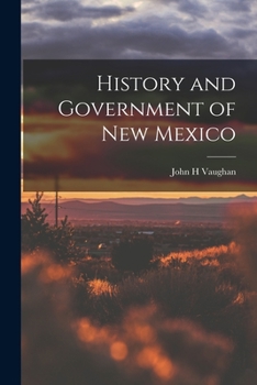 Paperback History and Government of New Mexico Book