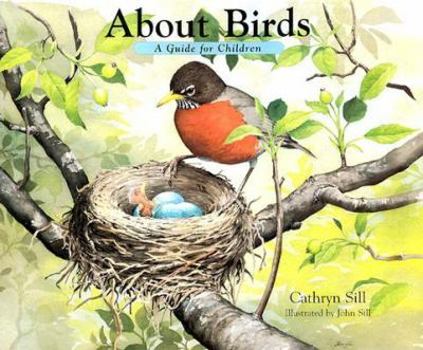 Hardcover About Birds: A Guide for Children Book