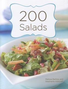 Spiral-bound 200 Salads Book