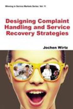 Paperback Designing Complaint Handling and Service Recovery Strategies Book