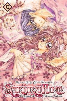 Paperback Sakura Hime: The Legend of Princess Sakura, Vol. 12 Book
