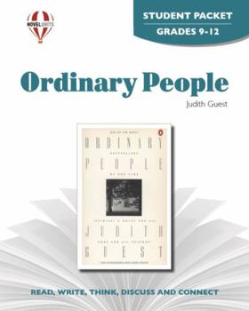 Paperback Ordinary People - Student Packet by Novel Units Book