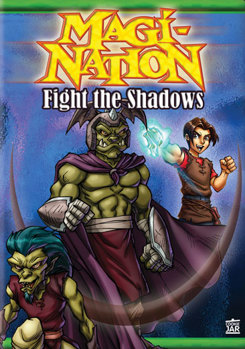 DVD Magi-Nation: Fight The Shadows Book