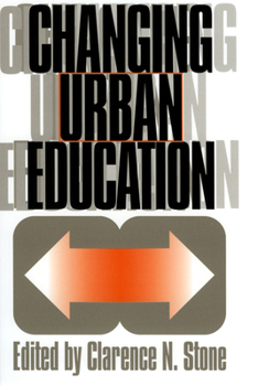 Paperback Changing Urban Education Book