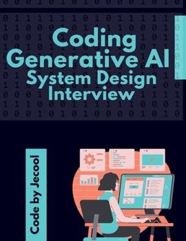 Paperback Coding Generative AI System Design Interview Book