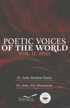 Paperback Poetic Voices of the World: Vol. II, 2021 Book