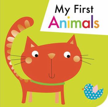 Board book My First Animals Book