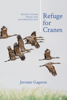 Paperback Refuge for Cranes Book